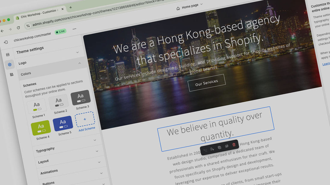 How to Customize Your Shopify Theme for a Unique Brand Identity