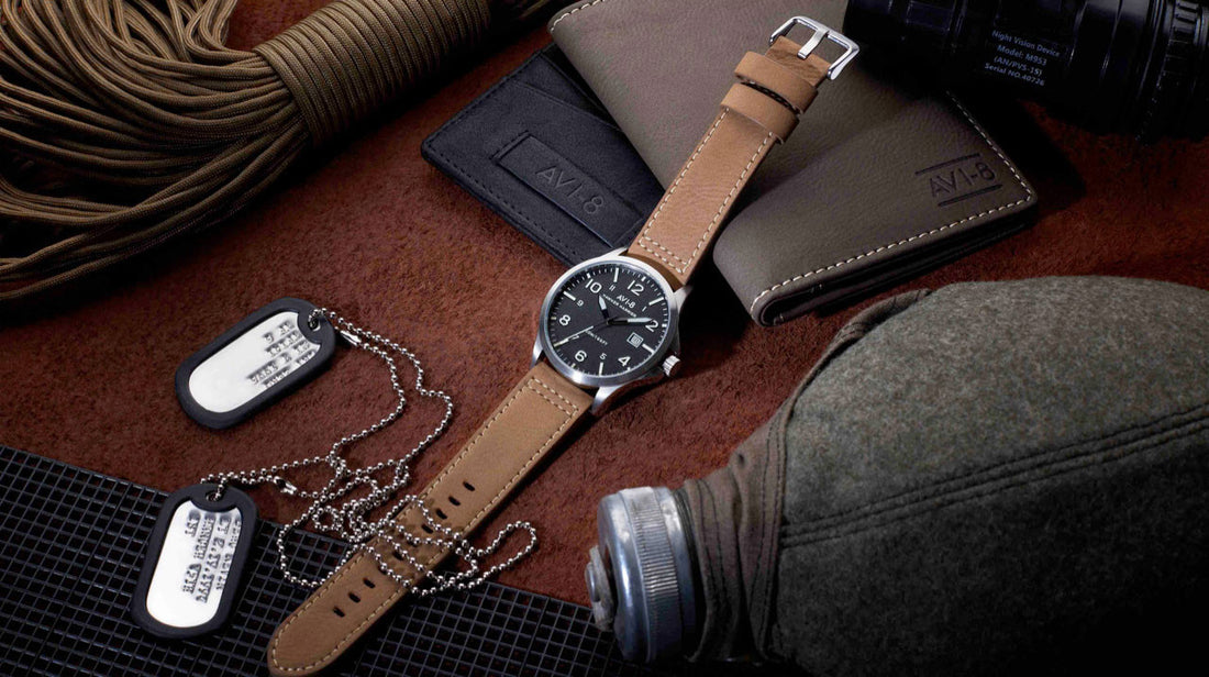 AVI-8 Watches Shopify Store