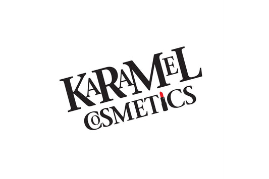 Karamel Cosmetics Logo Design