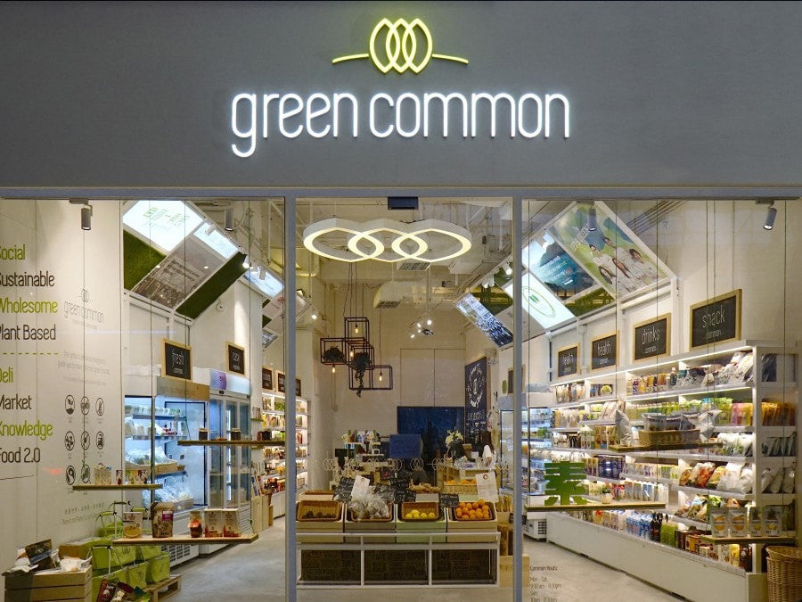 Green Common Shopify Store
