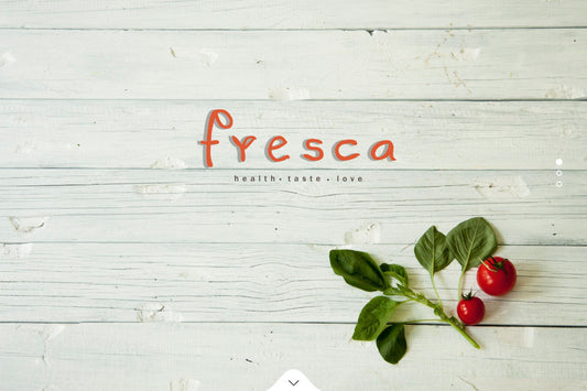 Fresca Wordpress Site